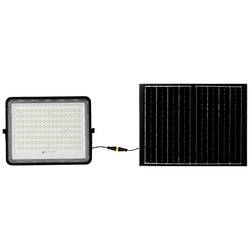 V-TAC VT-180W 7828 LED-Flutlichtstrahler, Solarmodul 0.5 W Leuchtfarben: Neutralweiß