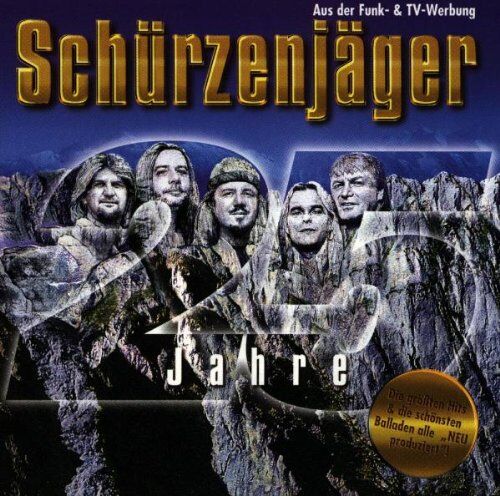Schürzenjäger - 25 Jahre Schürzenjäger - Preis vom 12.10.2026 11:37:12 h