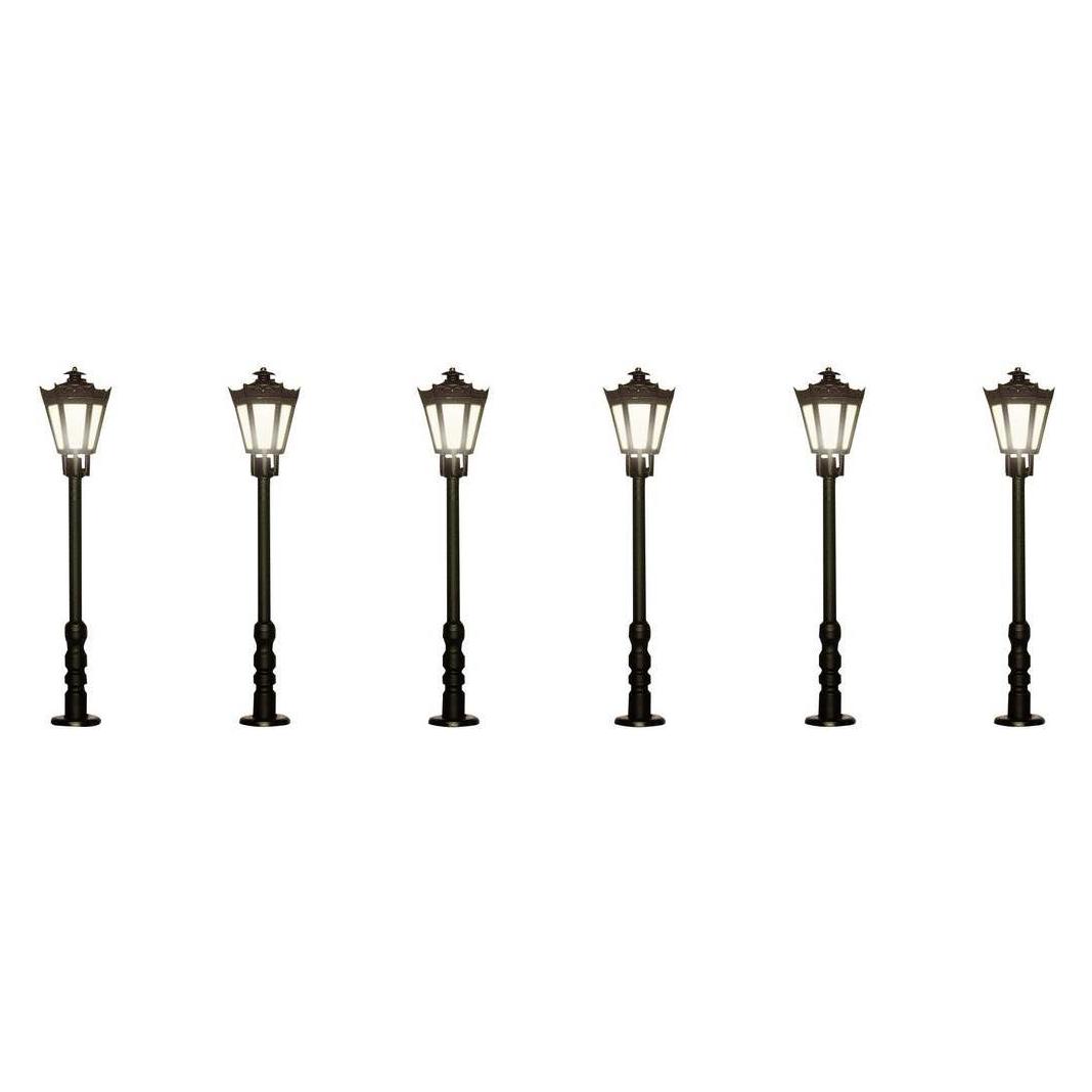 Viessmann H0 Parklaterne einfach Fertigm (60706)