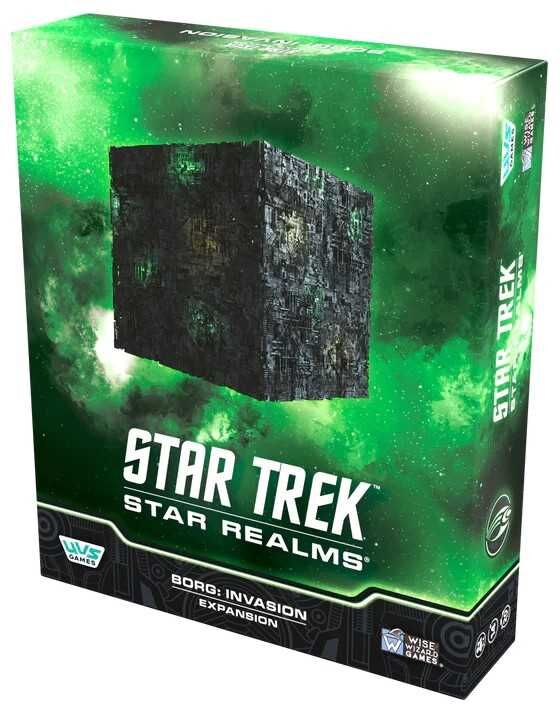 UniVersus Star Trek Star Realms: Borg Invasion Expansion for Board Games