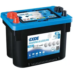 Exide EP450 Dual AGM 50Ah Batterie