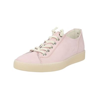 Sneaker PAUL GREEN "Paul Green Sneaker Nubukleder", Damen, Gr. 38, rosa, Nubukleder, Schuhe Sneaker