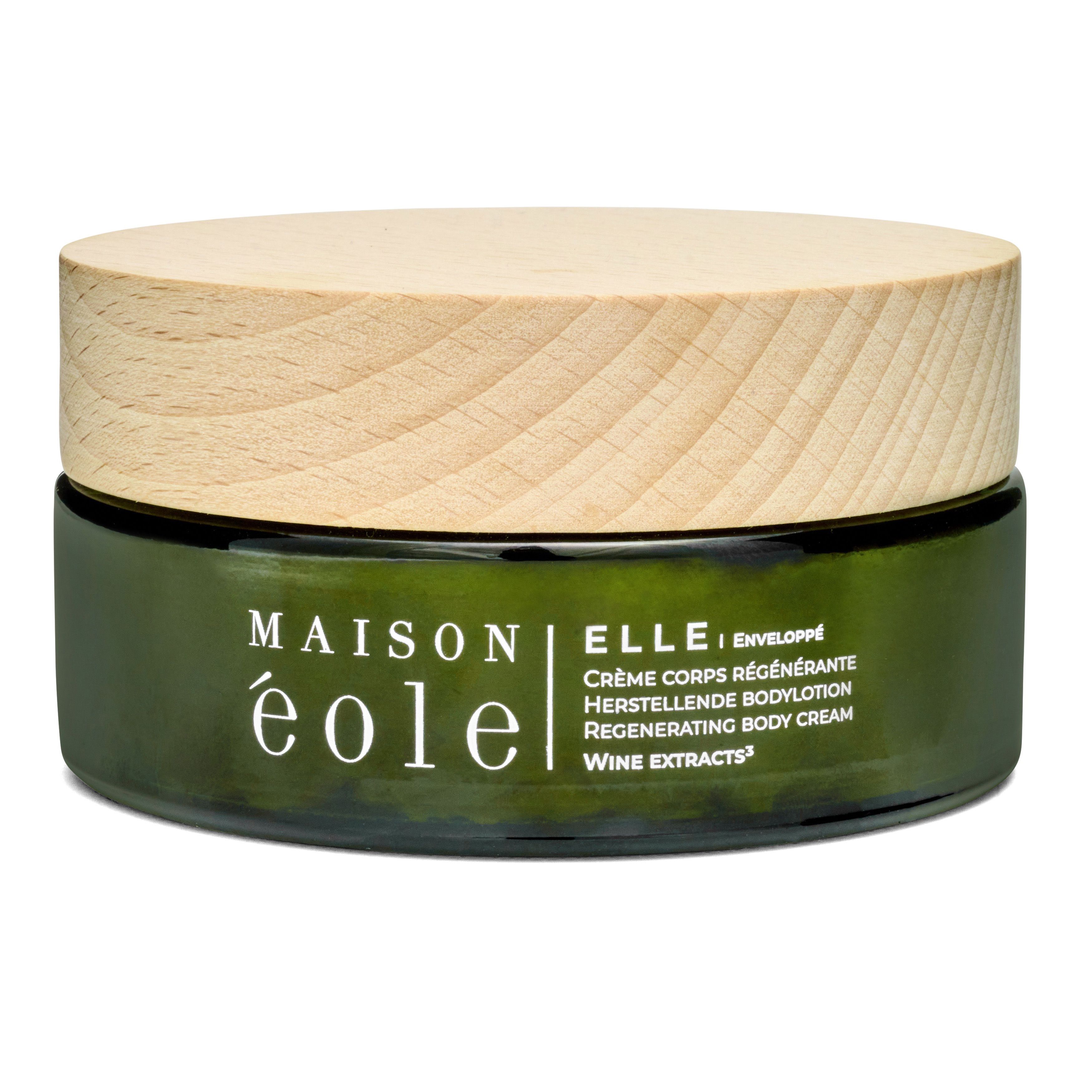 Maison Eole Creme corps regenerante Enveloppe 200 ml