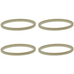 WamSter® 4 Zentrierringe 79,5mm - 70,7mm M-System transparent