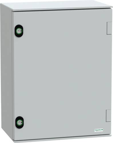 Schneider Electric PanelSeT PLM NSYPLM43PG Schaltschrank 330 x 430 x 200 Polyester Grau 1St.