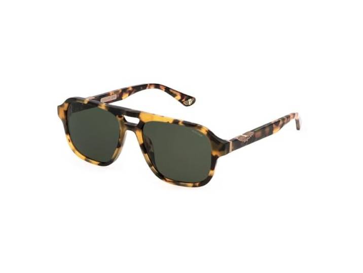 Police Sunglasses SPLL83 Shiny Vintage Havana 56/17/145 Herenbril, Shiny Vintage Havana, 56/17/145