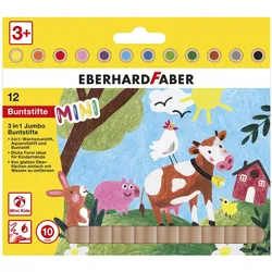 Eberhard Faber, Malstifte, Farbstiftetui (12x)