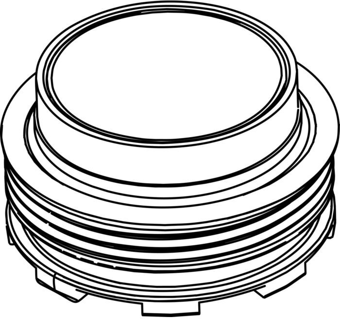 Ideal Standard A962043NU M 21,5 X 1, mit Schlüssel