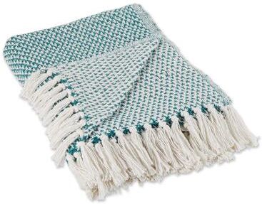 DII Woven Decorative Throw