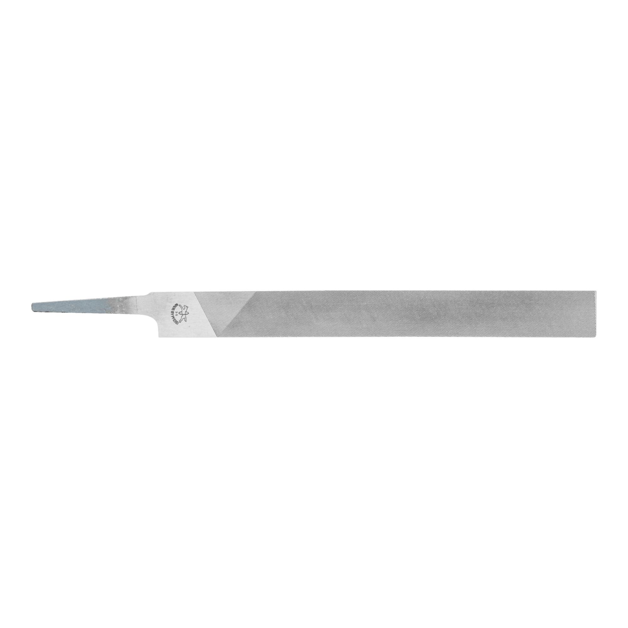 PFERD TOOLS Werkstattfeile Messerform 150mm Hieb 3 für Feinbearbeitung, Schlichten (11109153)