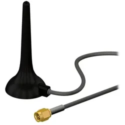 Insys icom Magnetfussanten. /3G/2G SMA (2G, 3G, 4G, GSM), Netzwerkantenne