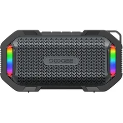 Doogee Mag Grip Mini magnetic Bluetooth speaker Black (8 h), Bluetooth Lautsprecher, Schwarz