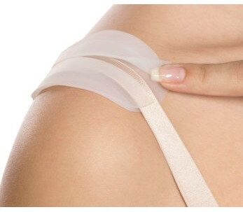 Bye Bra Coussin antidérapant pour Soutien-gorge