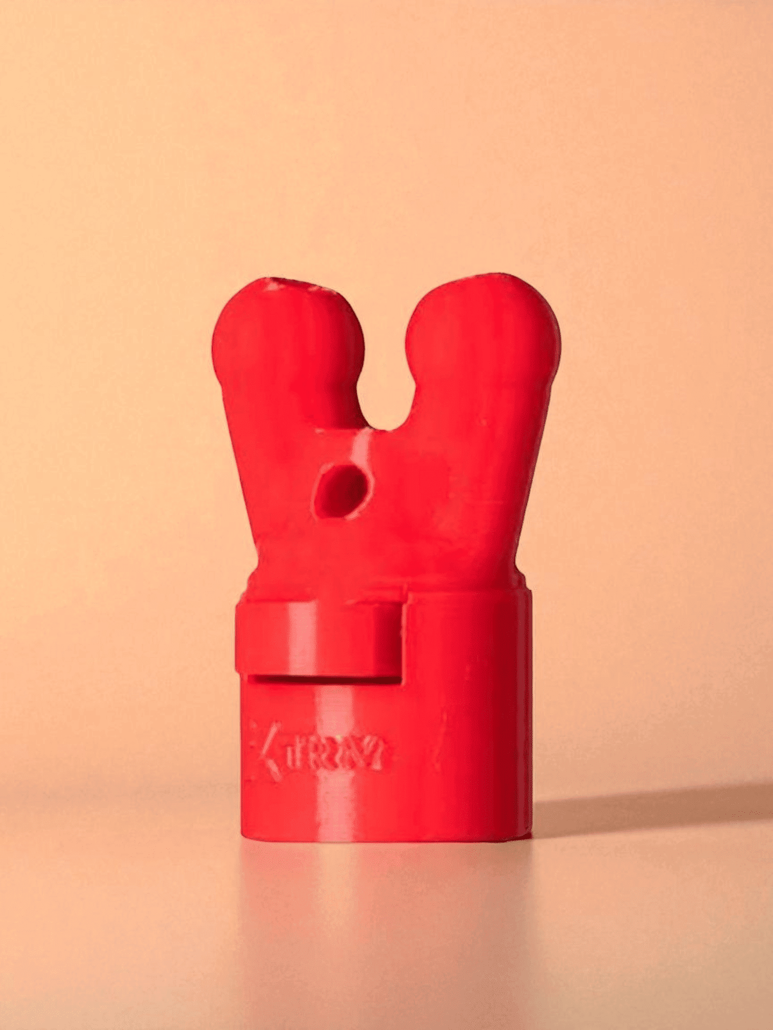 XTRM Bouchon Diffuseur avec Stop Snffr Double Large Rouge