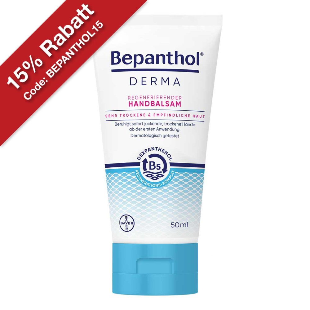 Bayer Vital GmbH Bepanthol Derma Regenerierender Handbalsam 17639634