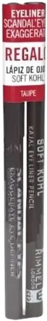 Rimmel London Eyeliner Scandaleyes Brown + Khol 11