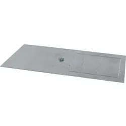 Eaton 192881 Bodenplatte, vorgestanzt, für BxT=1000x600mm XSPBUP1006