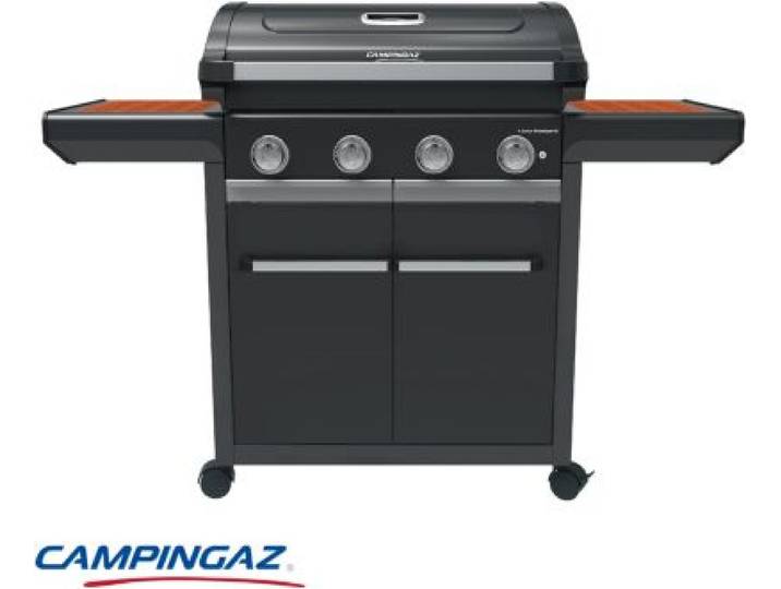 Campingaz - Barbecue Gaz Premium 4w Noir 4 Brûleurs Sur Chariot, 72x46 Cm
