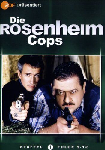Wilhelm Engelhardt - Die Rosenheim Cops (1. Staffel, Folgen 9-12) - Preis vom 05.10.2026 03:47:11 h