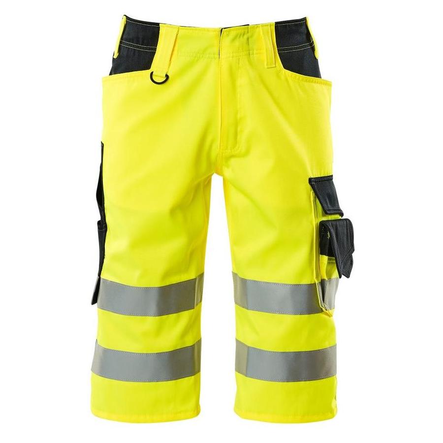 Mascot unisex Warnschutzhose Luton gelb Groesse 62 (62) (5711074301577)