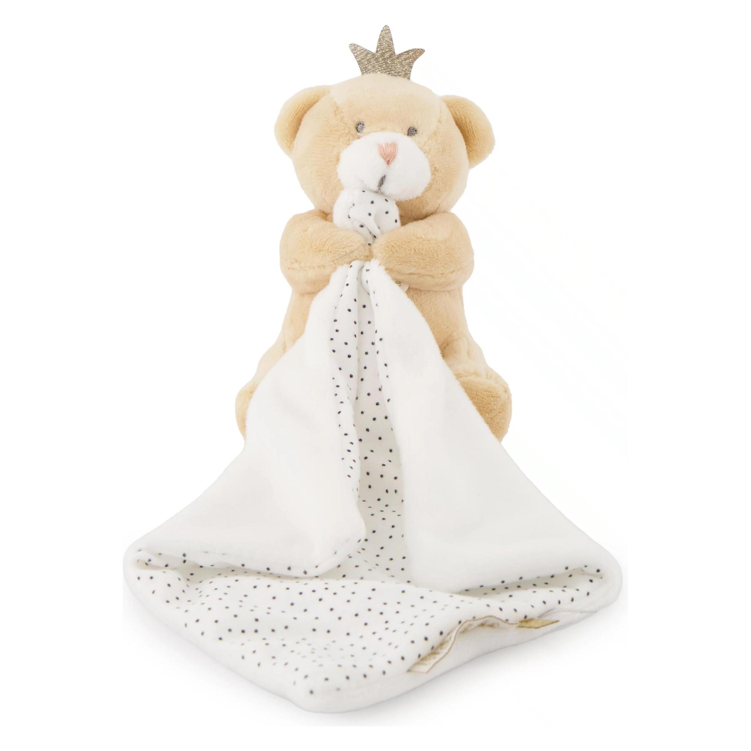 Doudou et Compagnie Schmusetuch Kleiner Prinz Bär (10.40 x 11 cm) (8903515)
