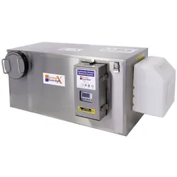 Virtus Automatischer Fettabscheider mit Timer, Fließrate 2,21 Liter/ Sekunde (GGX35)