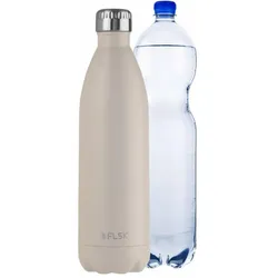 FLSK, Trinkflasche + Thermosflasche, (1 l)