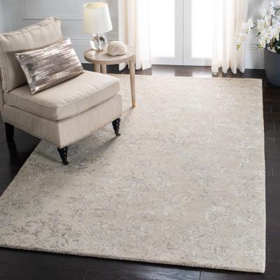 SAFAVIEH Handmade Glamour Carly Modern Viscose Rug