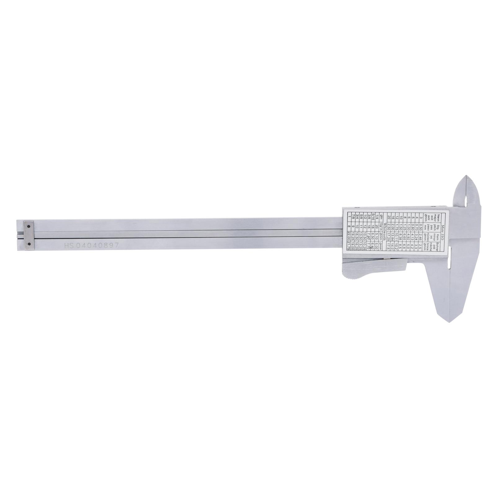 KS Tools Taschen-Messschieber 0-150mm, 235mm (15 cm) (300.0510)