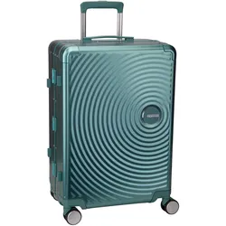 American Tourister Trolley Soundbox Alu Spinner 68, Koffer, Türkis