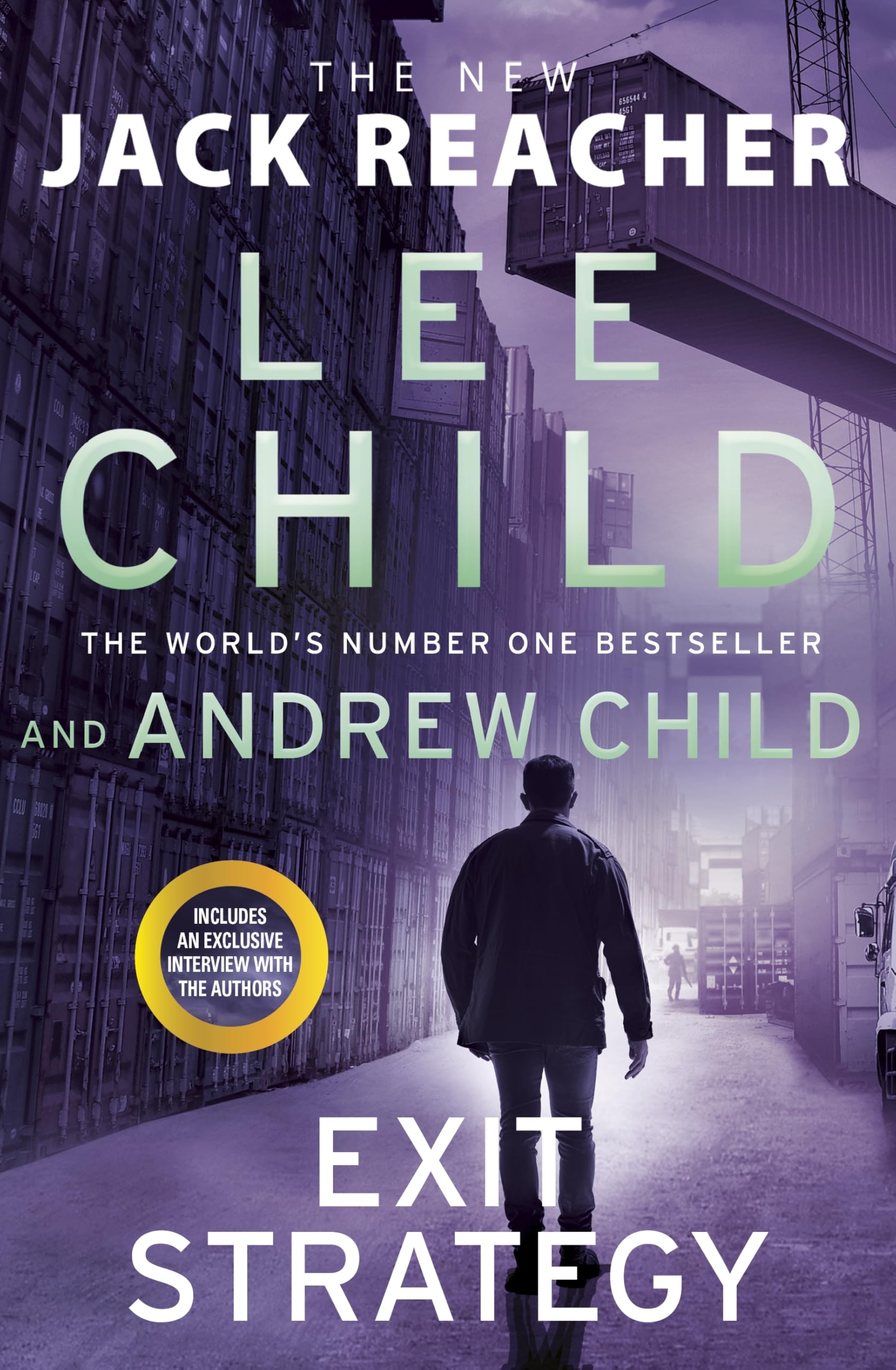 Lee Child - Exit Strategy: Don't miss Reacher's high-octane, gripping new 2025 adventure from the global bestselling authors (Jack Reacher, 30) - Preis vom 09.10.2026 07:28:09 h