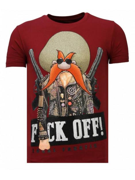 Local Fanatic Bandit chief rhinestone t-shirt