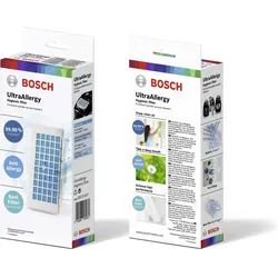 Bosch Hausgeräte UltraAllergy Filter, Staubsauger Zubehör, Weiss