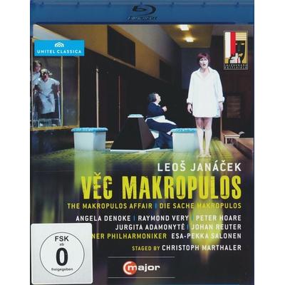 Leos Janacek - Vec Makropulos - Salonen,Denoke,Very,Hoare, Blu-ray