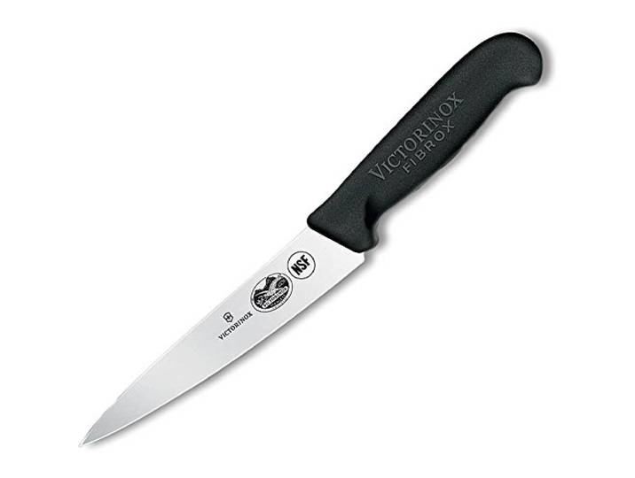 Victorinox 5200312 Couteau de cuisinier Noir 12 cm