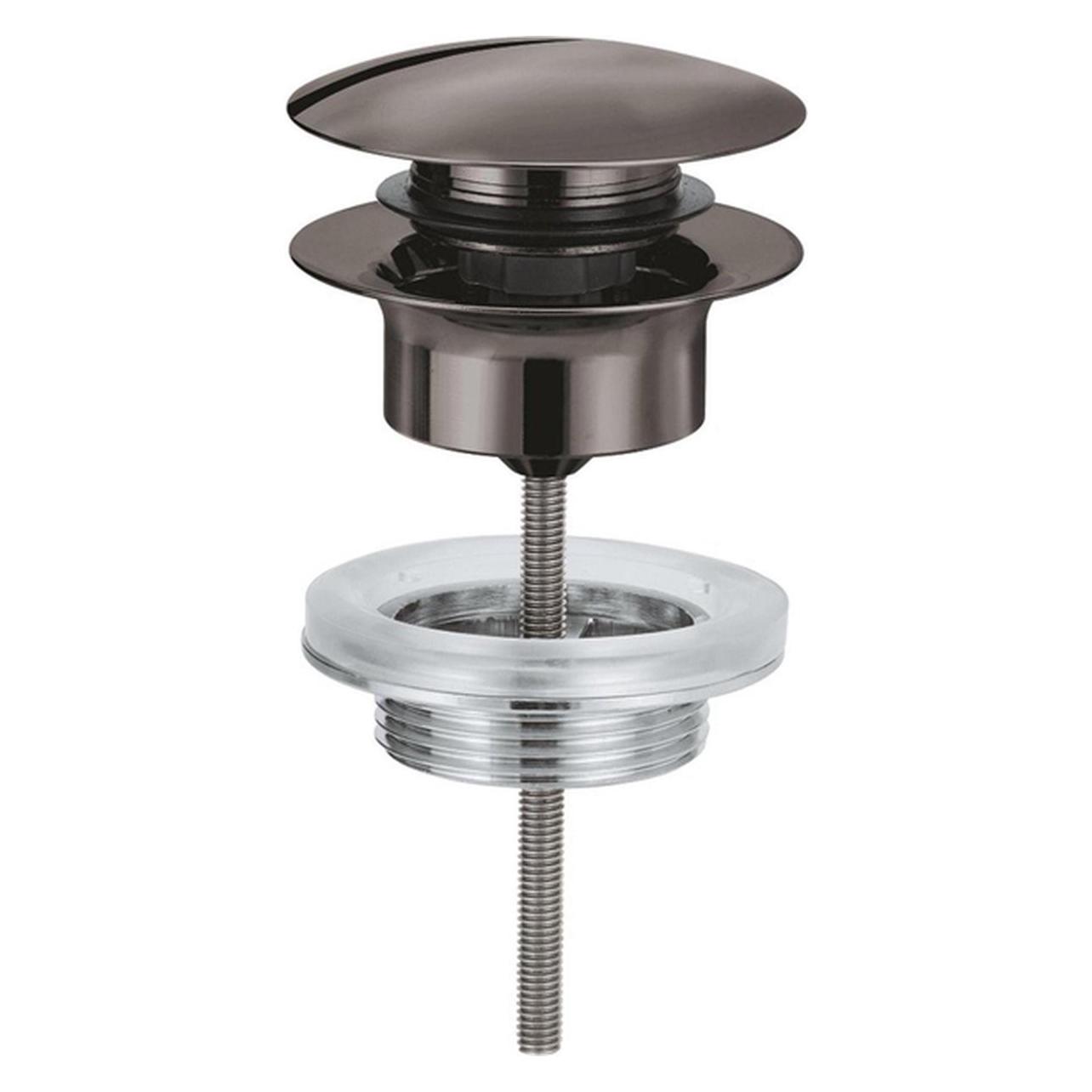 Grohe Ablaufgarnitur m Klickverschluss hard graph (65807A00)