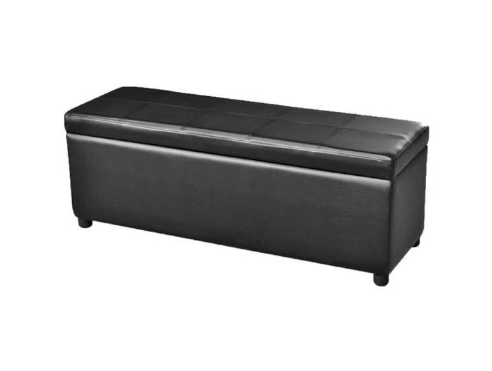 Lemon Banc Banquette Banc long de rangement Bois Noir CCL73975968