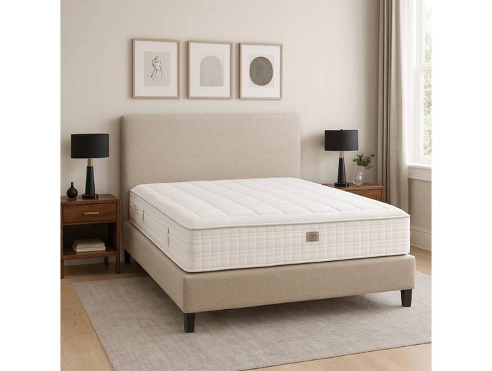 Matelas essenzia heritage 1200 ressorts ultime 130x220 ressorts
