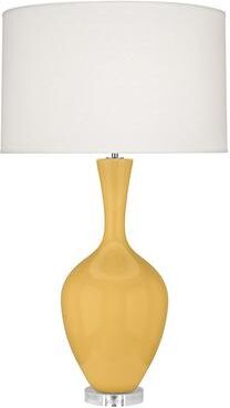 Evelyn Table Lamp - Goldenrod - Ballard Designs