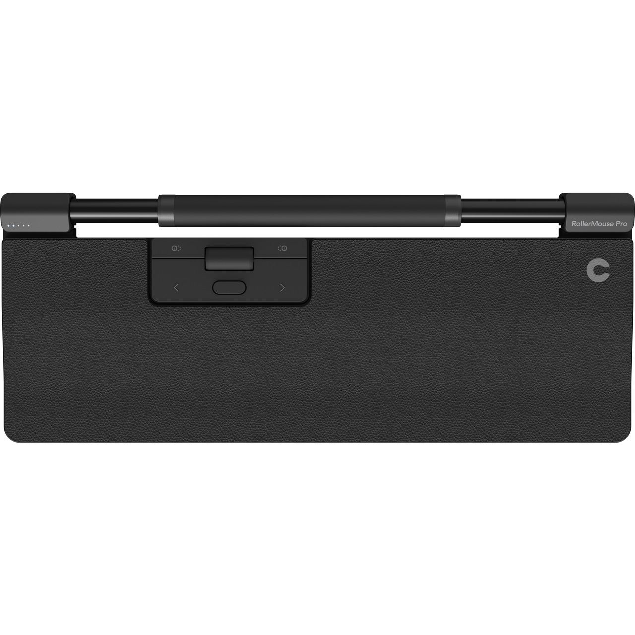 Contour RollerMouse Pro Wireless Regular Wrist, Vegan Leather USB und Bluetooth schwarz (kabellos)