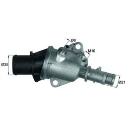 Thermostat Kühlmittel MAHLE TI 115 88 für Alfa Romeo Lancia 156 Kappa