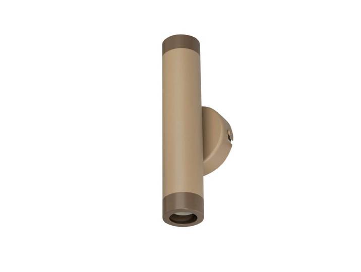 Zandkleurige wandlamp Miller Sand 2-lichts ETH - 05-WL1338-59