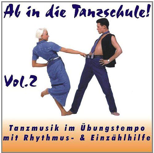 Tanzorchester Klaus Hallen - Ab in die Tanzschule! Vol.2 - Preis vom 27.09.2026 03:53:48 h