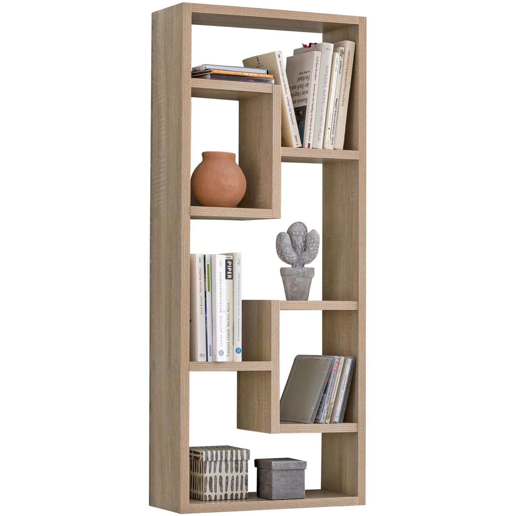 KADIMA DESIGN Wandregal ITTER: Modernes Design, Vielseitige Verwendung, Spanplattenmaterial, Verschiedene Farboptionen