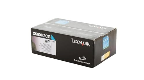 Lexmark X560 Toner Cartridge Cyaan