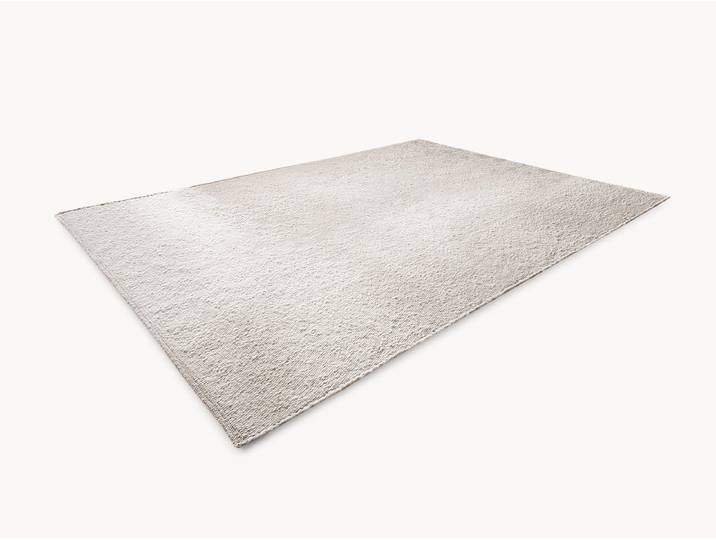 Schurwollteppich Lana - 200x250 cm - braun