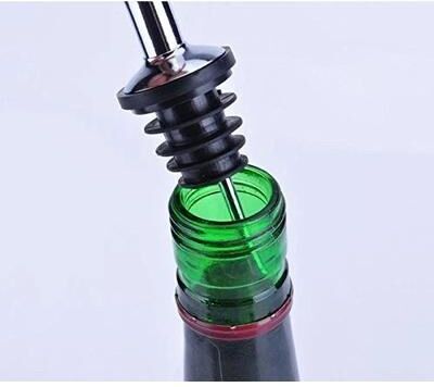 All Categories Goods Stainless Steel Speed Pourer Spouts For Liquor And Wine Bottles Stainless Steel Speed Pourer Spouts For Liquor And Wine Bottles