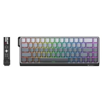 Onikuma G69 keyboard wired (black) (Eng. Int., Kabelgebunden) (G69 BLACK)