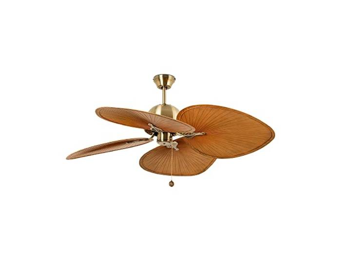 FARO BARCELONA 33352B- CUBA Ventilateur de plafond vieil or