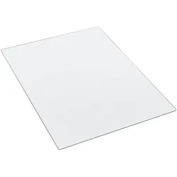 VEVOR Stuhlmatte Bodenschutzmatte (1220 x 922 mm) transparente Bürostuhlmatte für Hartböden, Stuhlteppich aus PVC für Rollstuhl, sanftes Gleiten unter dem Schreibtischteppich (rechteckig)